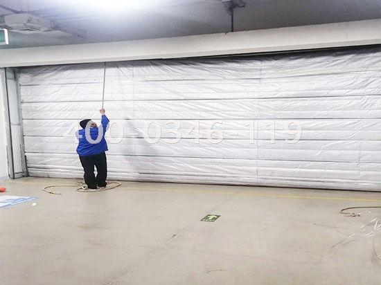 消防防火卷簾門安裝